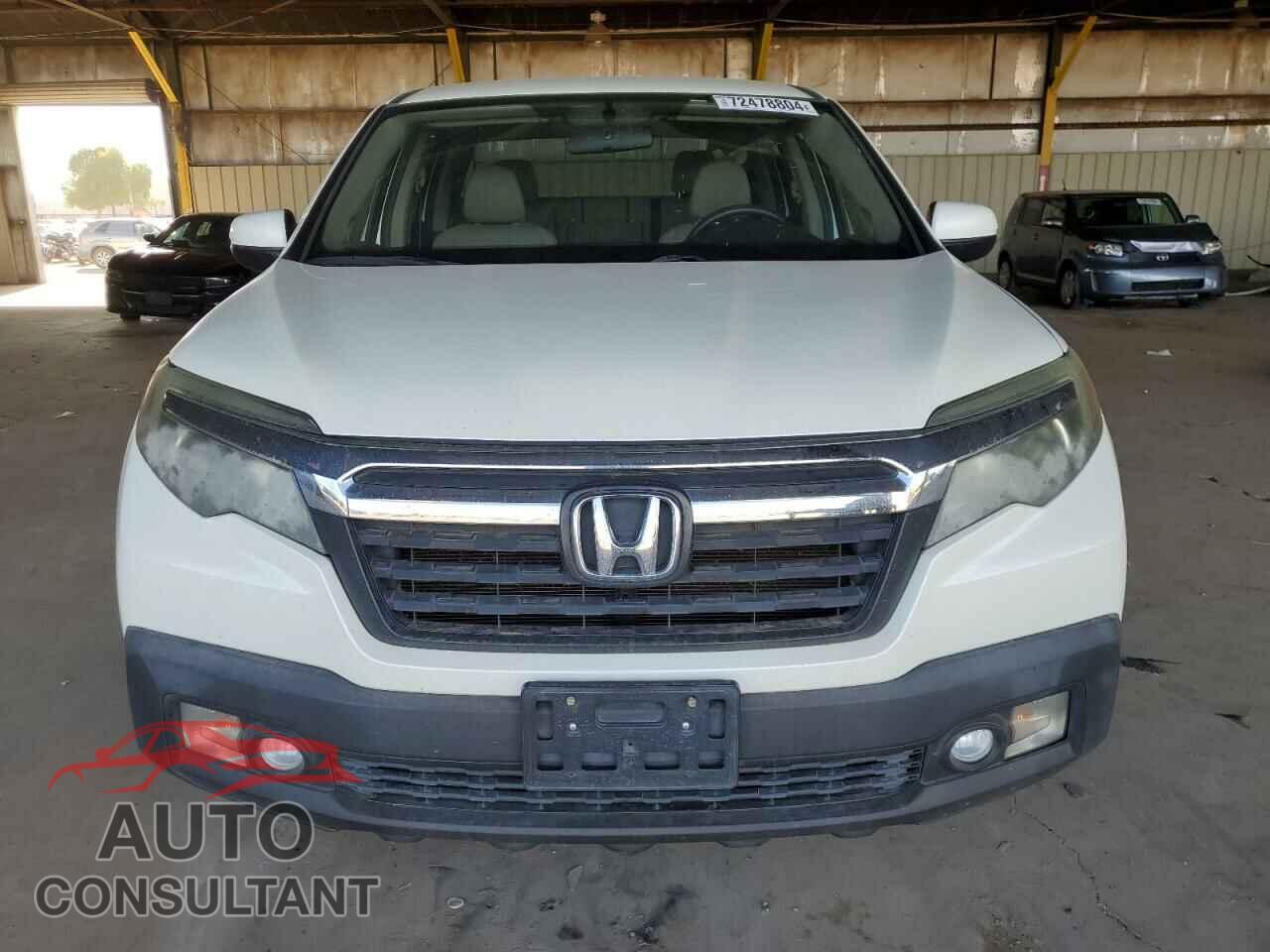 HONDA RIDGELINE 2017 - 5FPYK2F44HB009047