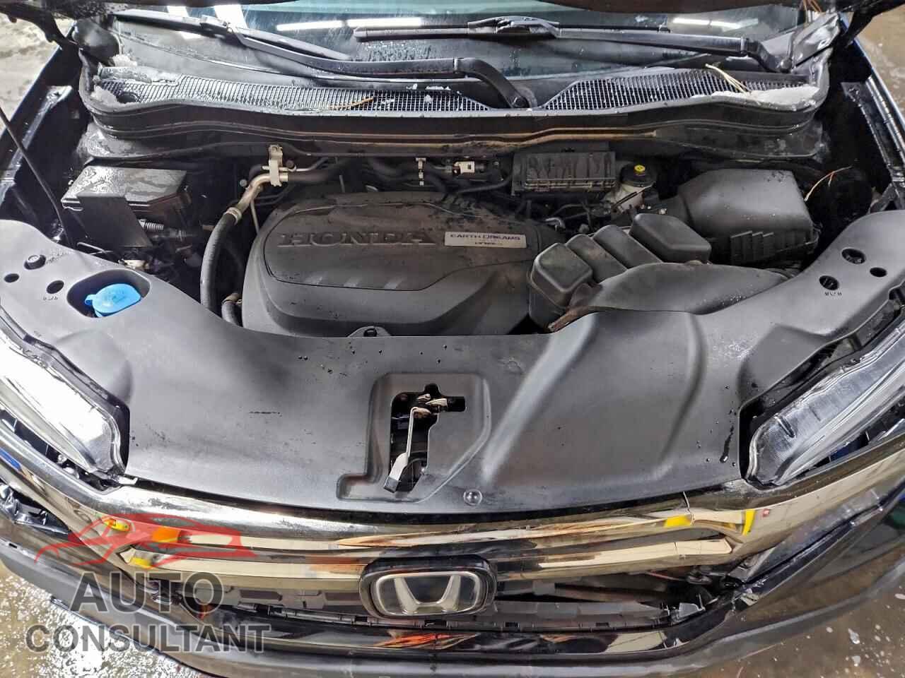 HONDA RIDGELINE 2017 - 5FPYK3F85HB032071