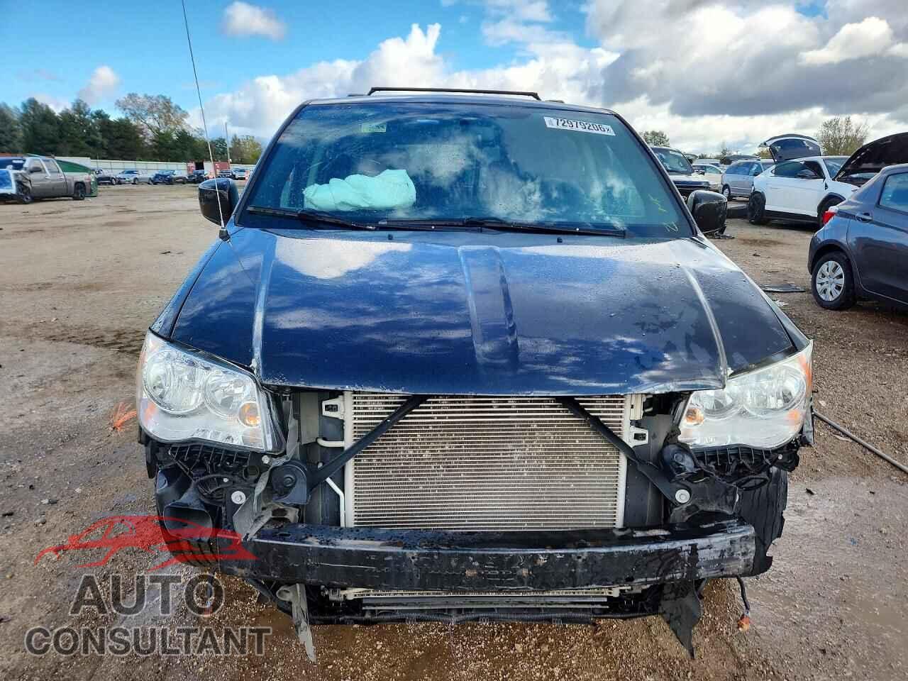 DODGE CARAVAN 2017 - 2C4RDGCG7HR750381