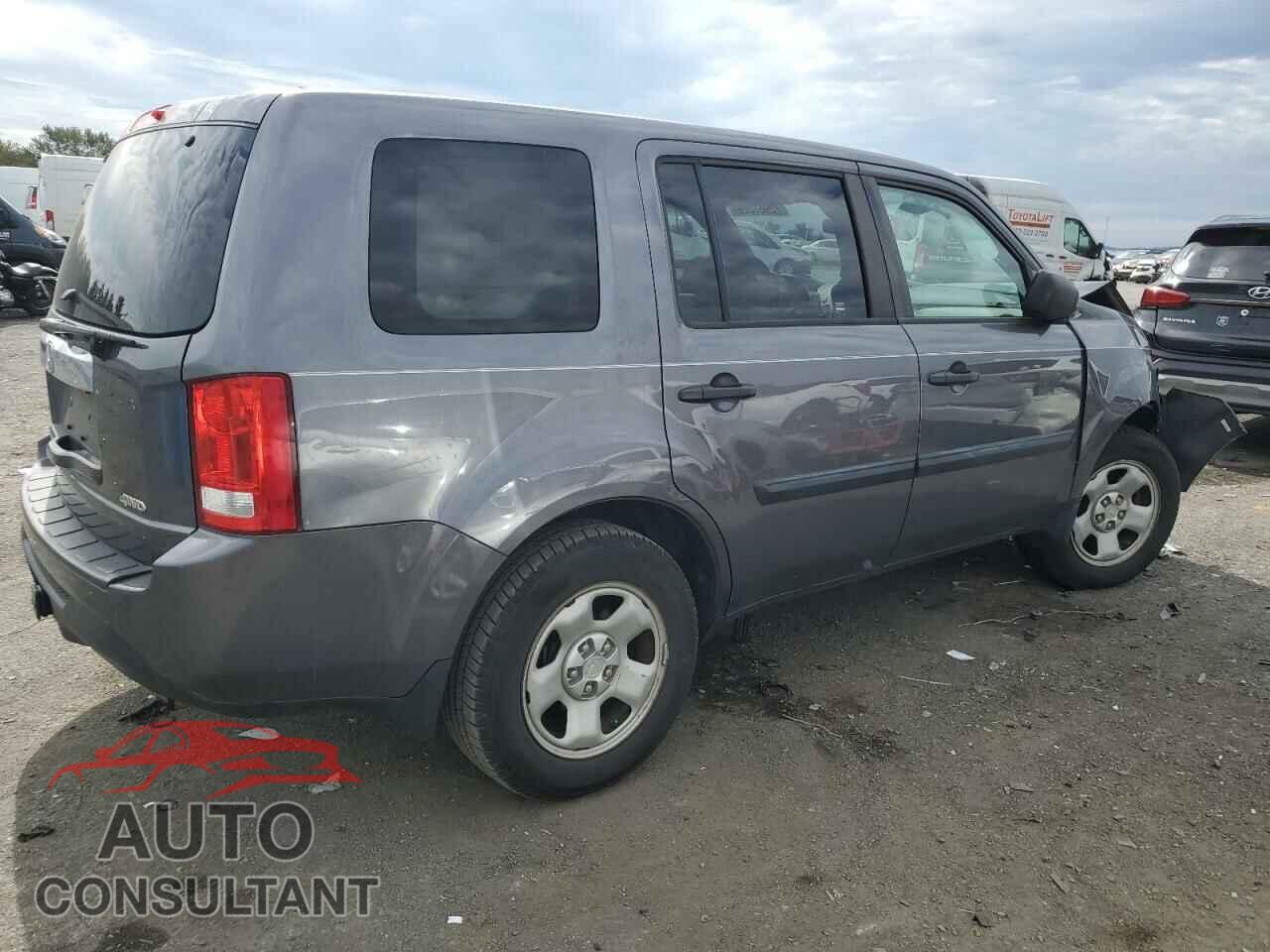 HONDA PILOT 2015 - 5FNYF4H26FB045288