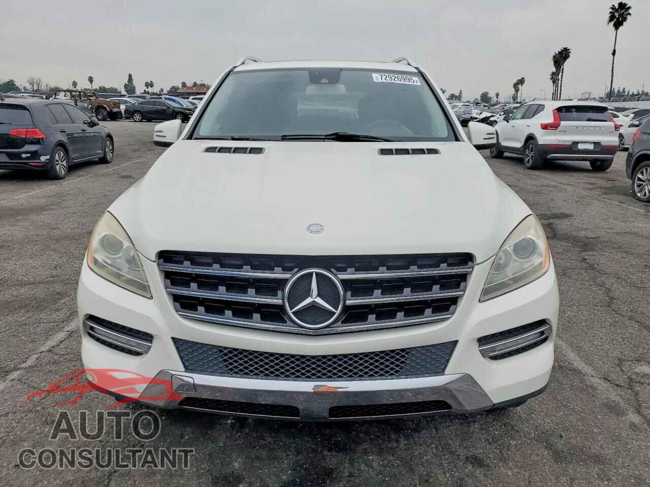 MERCEDES-BENZ M-CLASS 2012 - 4JGDA5HB7CA002453