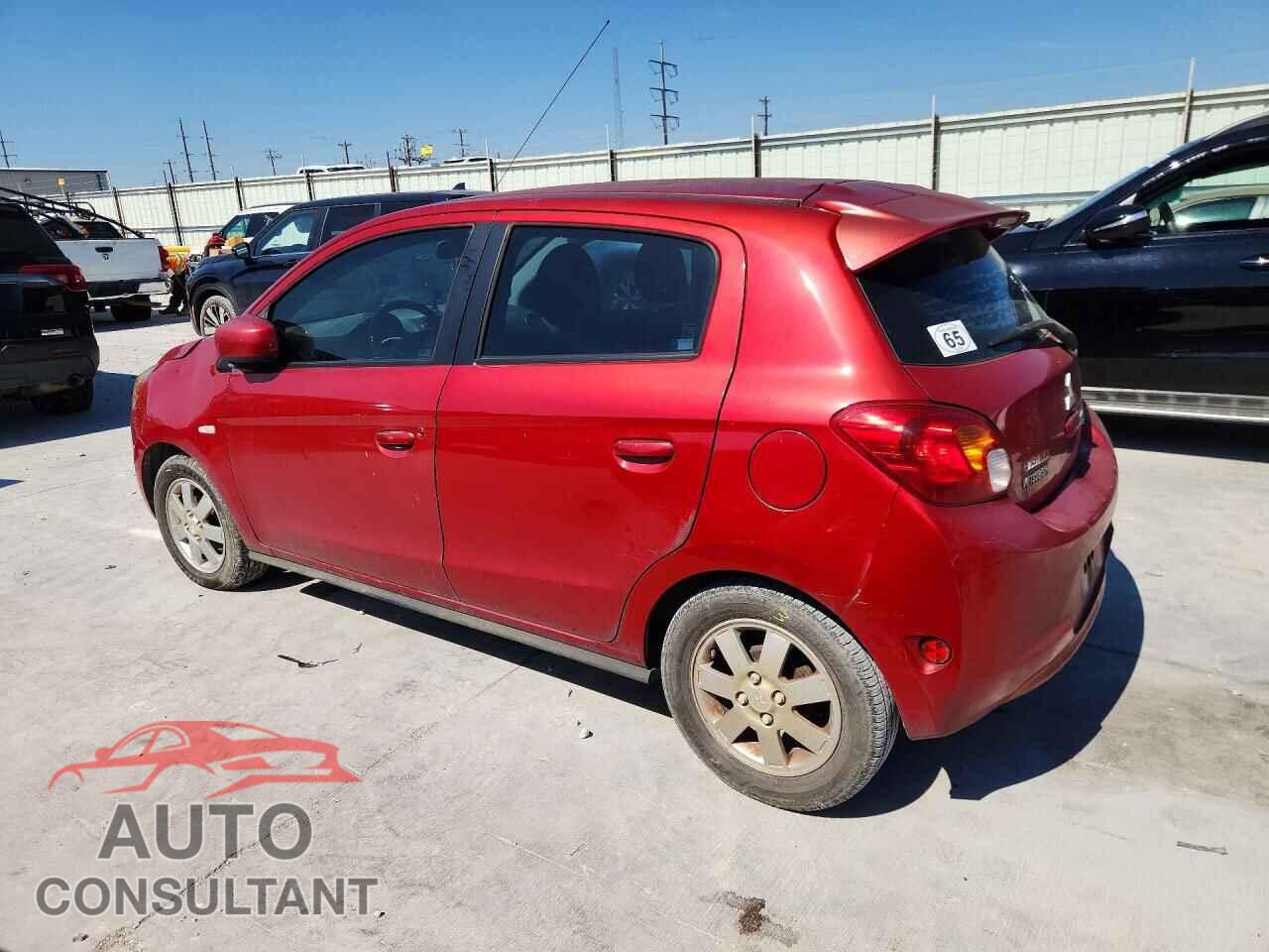 MITSUBISHI MIRAGE 2014 - ML32A4HJ1EH008002