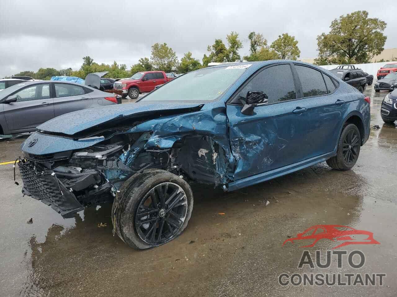 TOYOTA CAMRY 2025 - 4T1DBADK9SU505071