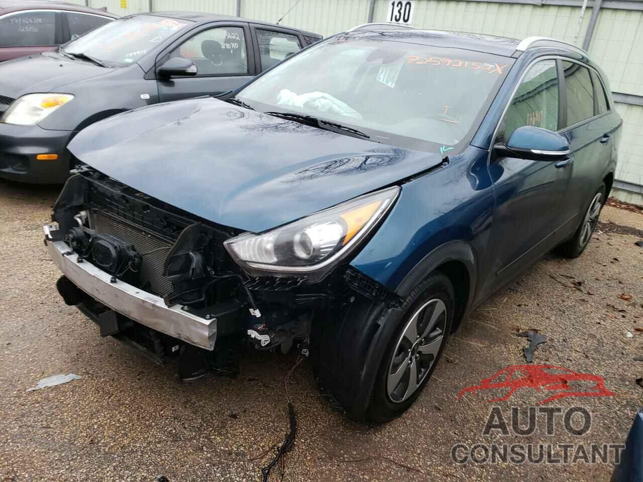 KIA NIRO 2017 - KNDCC3LC5H5053433