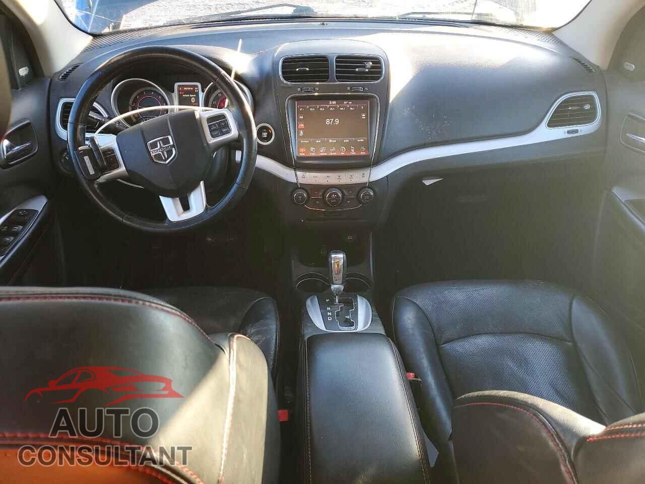 DODGE JOURNEY 2017 - 3C4PDDEG9HT620392