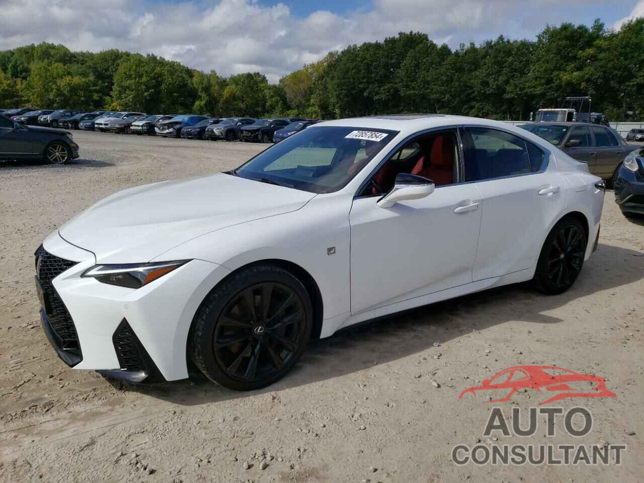 LEXUS IS 350 F S 2022 - JTHGZ1E27N5025717