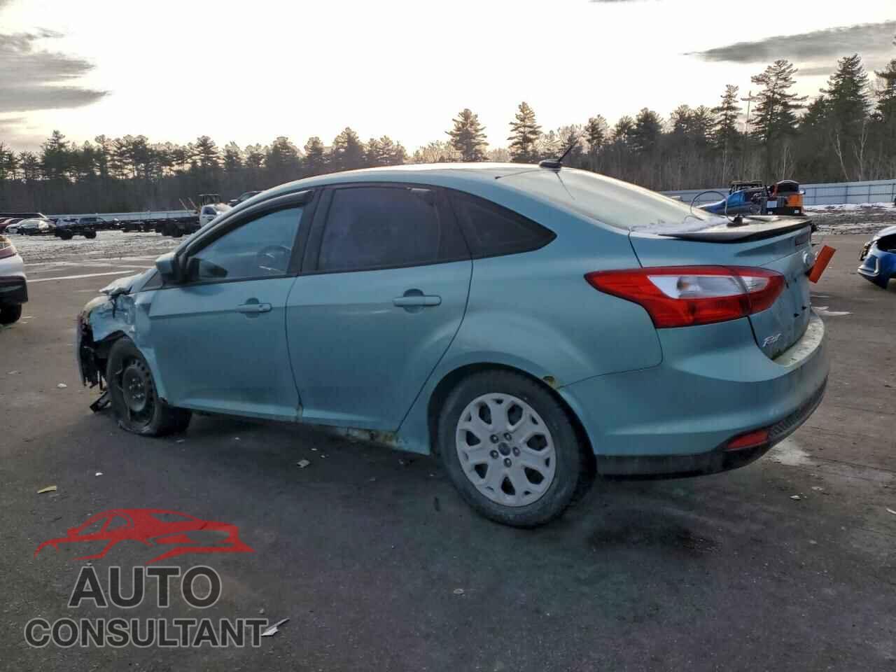 FORD FOCUS 2012 - 1FAHP3F27CL264740