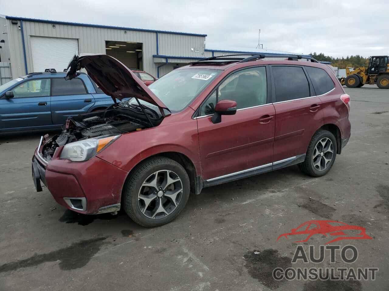 SUBARU FORESTER 2016 - JF2SJGXC3GH410254