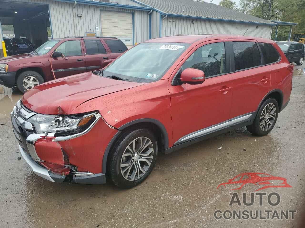 MITSUBISHI OUTLANDER 2016 - JA4AZ3A36GZ012321