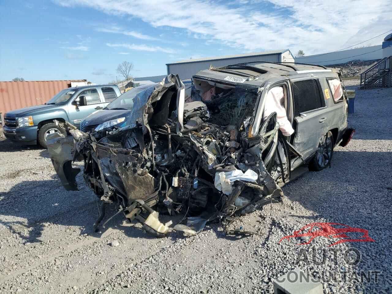 CHEVROLET TAHOE 2017 - 1GNSCCKCXHR324239