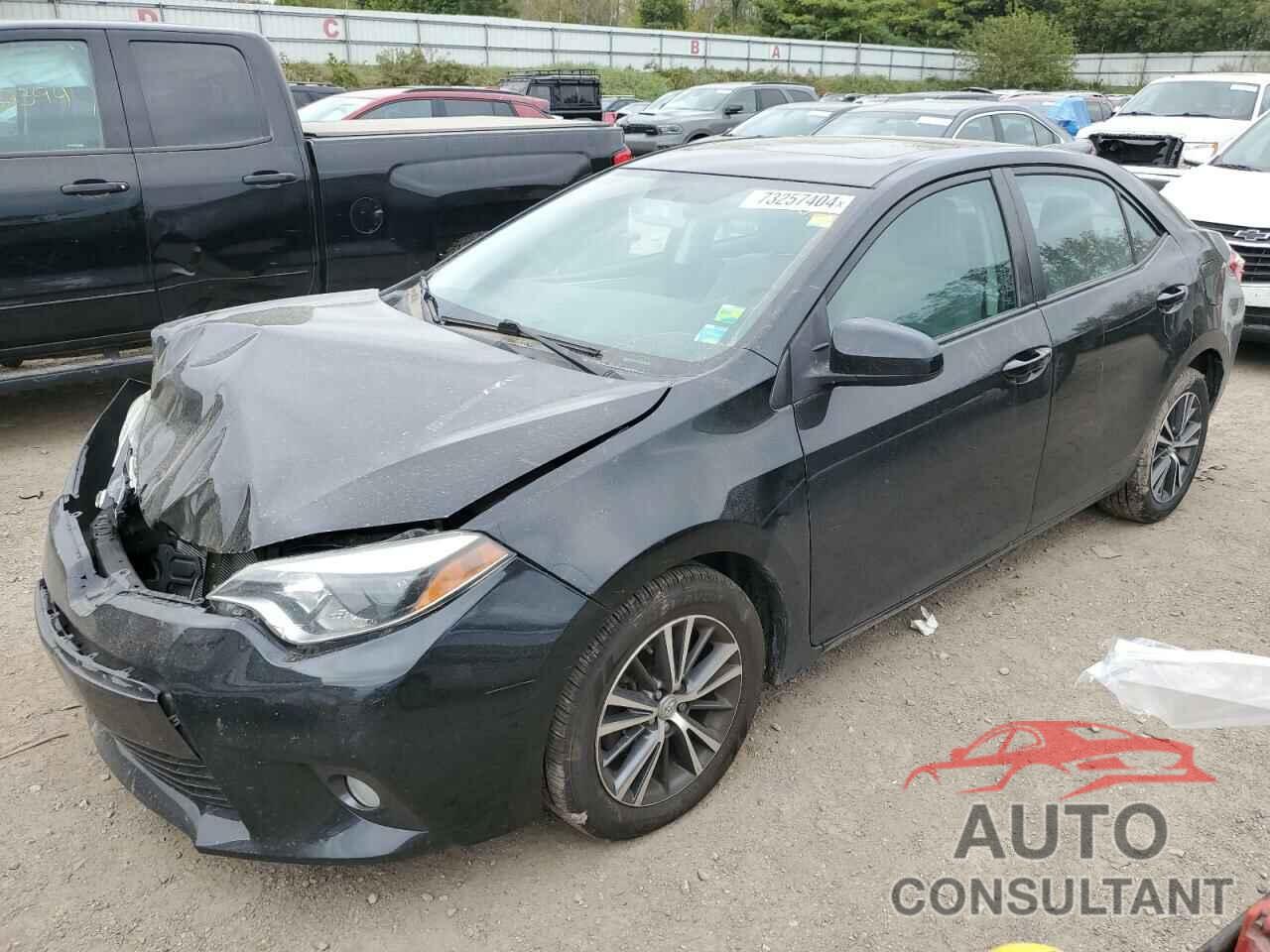 TOYOTA COROLLA 2016 - 2T1BURHE7GC584396
