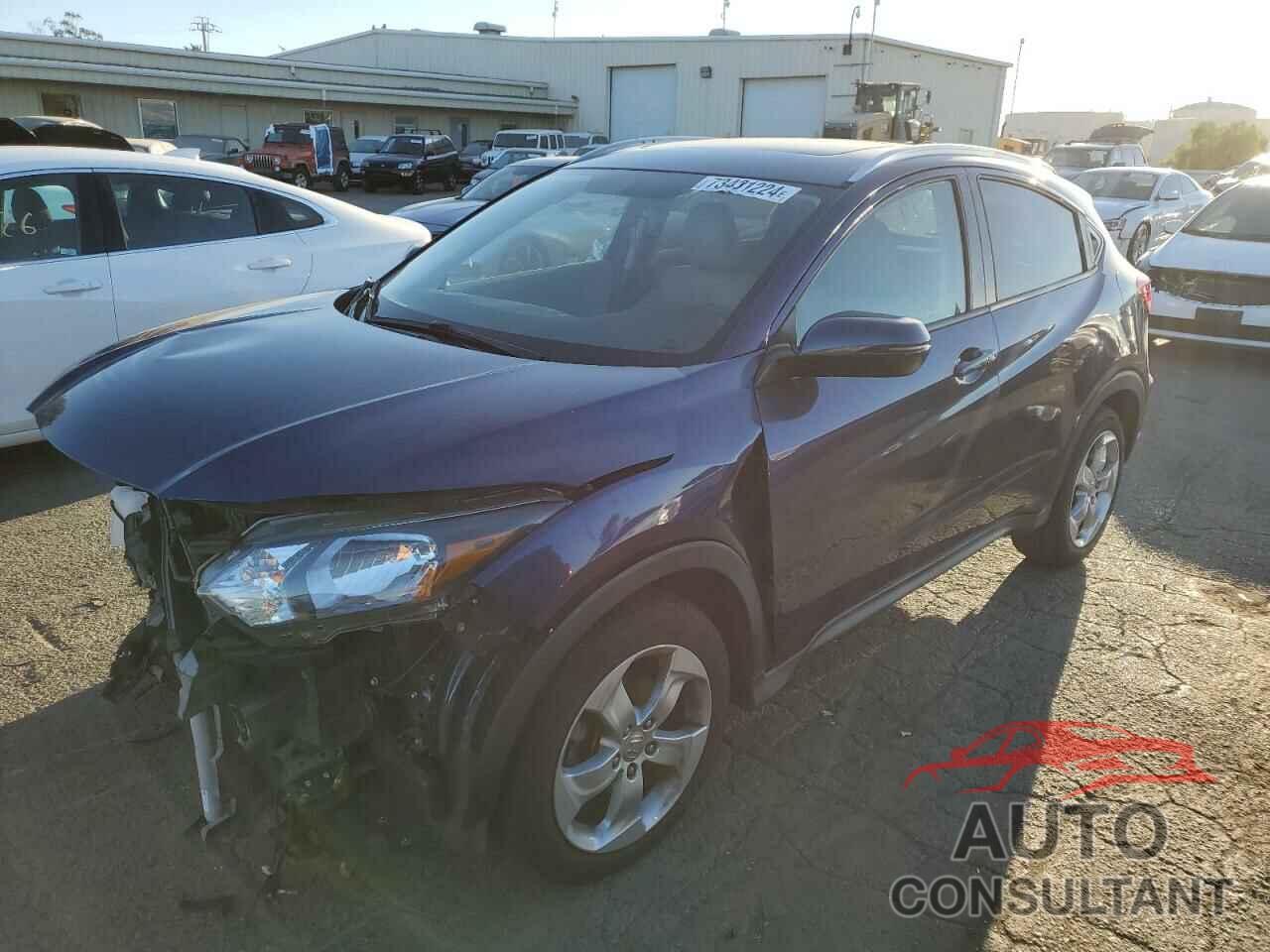 HONDA HR-V 2016 - 3CZRU5H78GM718374