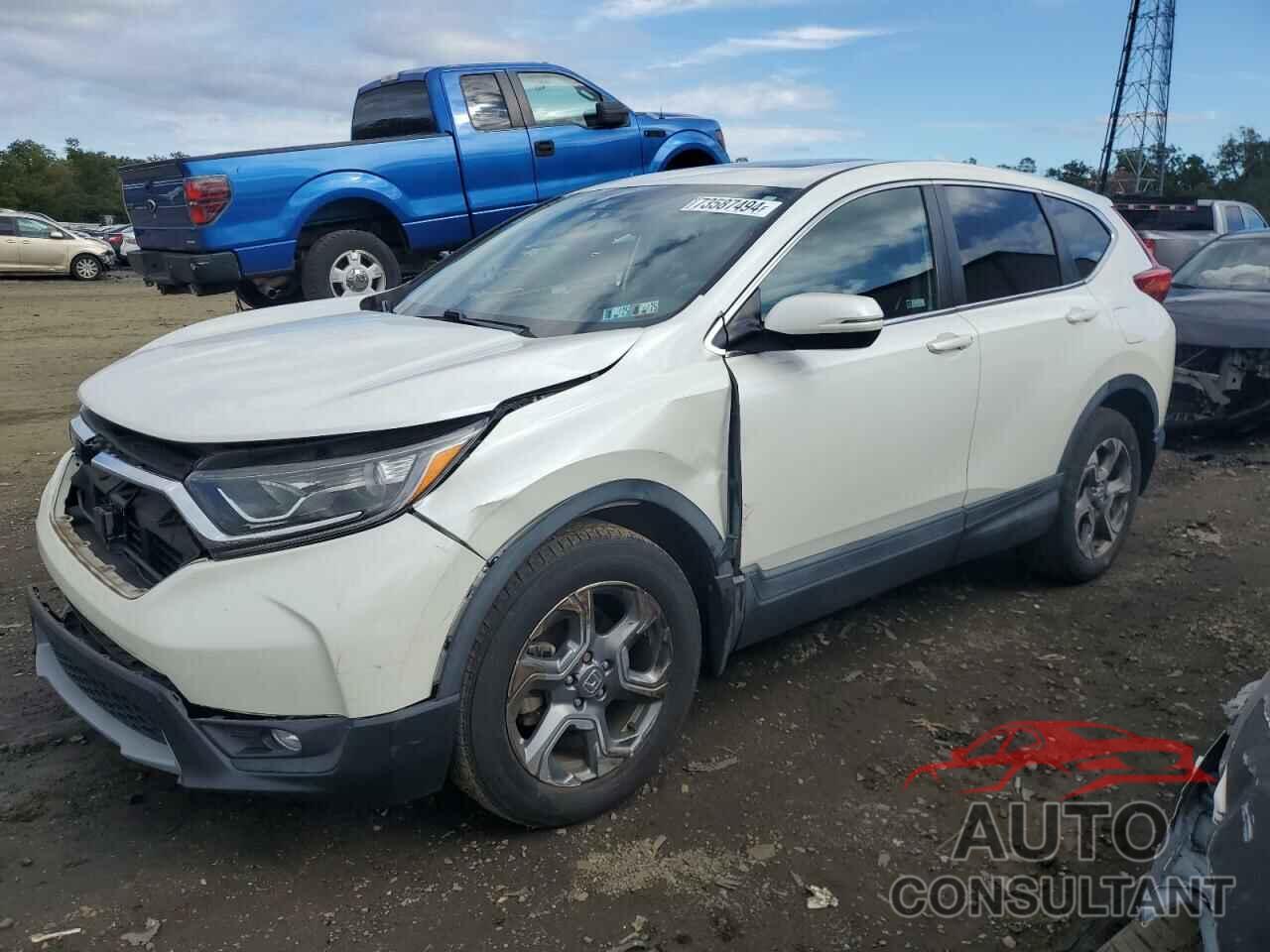 HONDA CRV 2018 - 2HKRW2H54JH664467