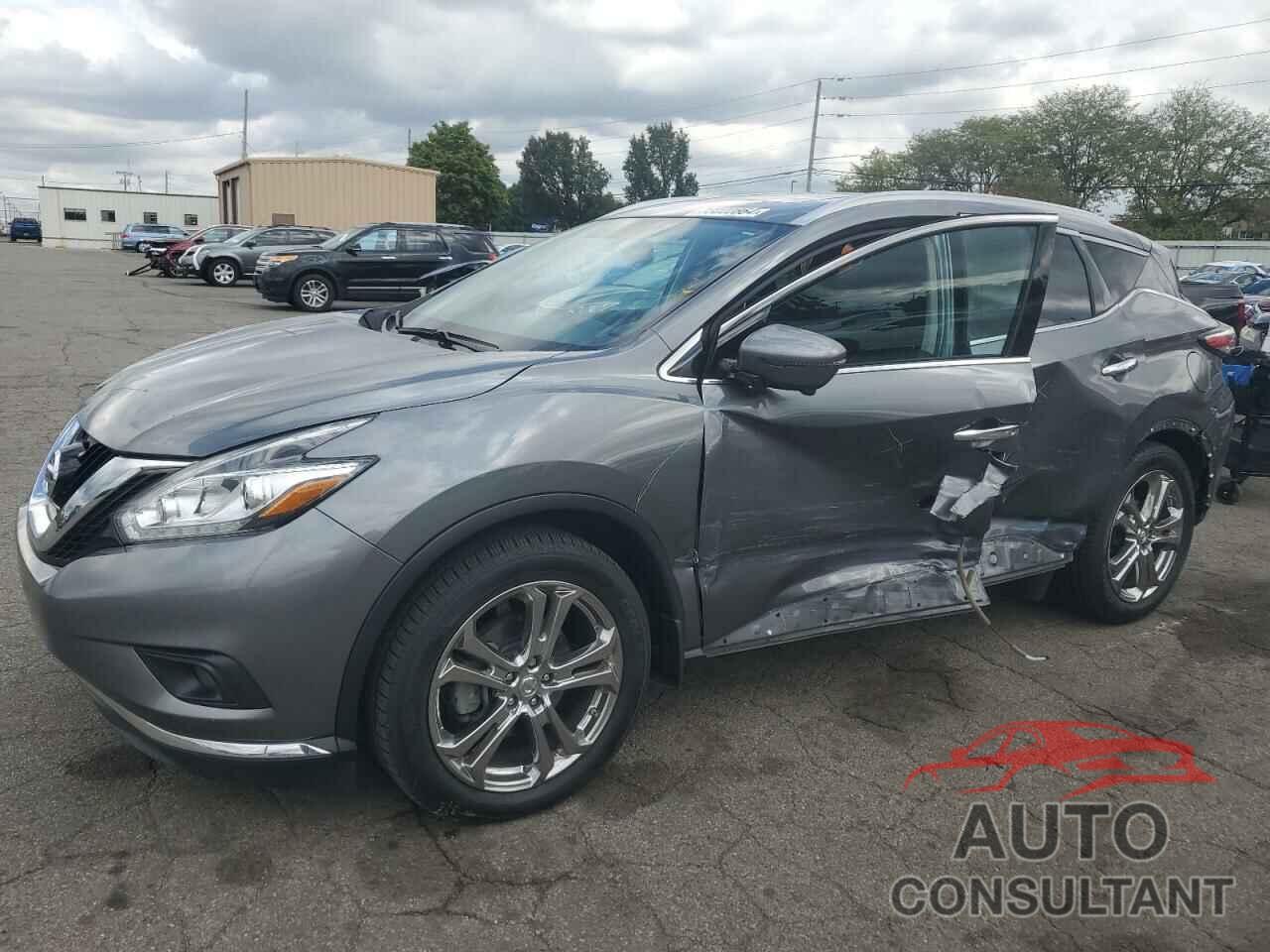 NISSAN MURANO 2016 - 5N1AZ2MH4GN130944