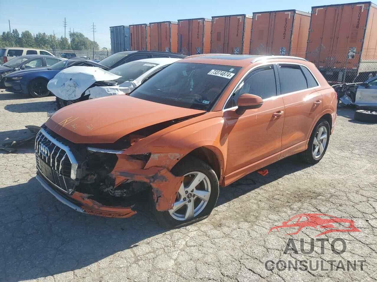 AUDI Q3 2021 - WA1AUCF38M1128153