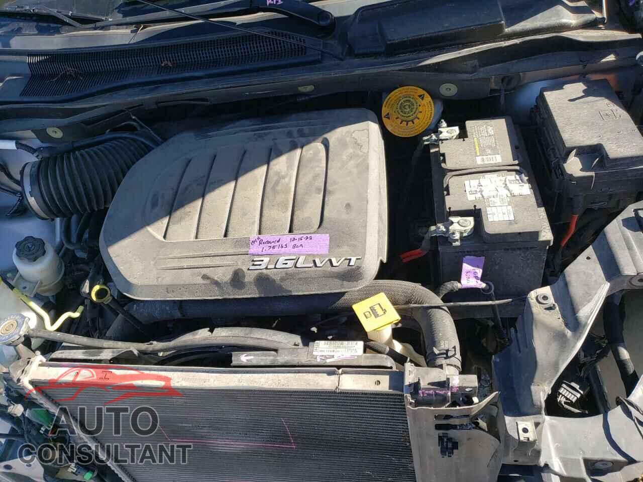 DODGE CARAVAN 2016 - 2C4RDGEG7GR352289