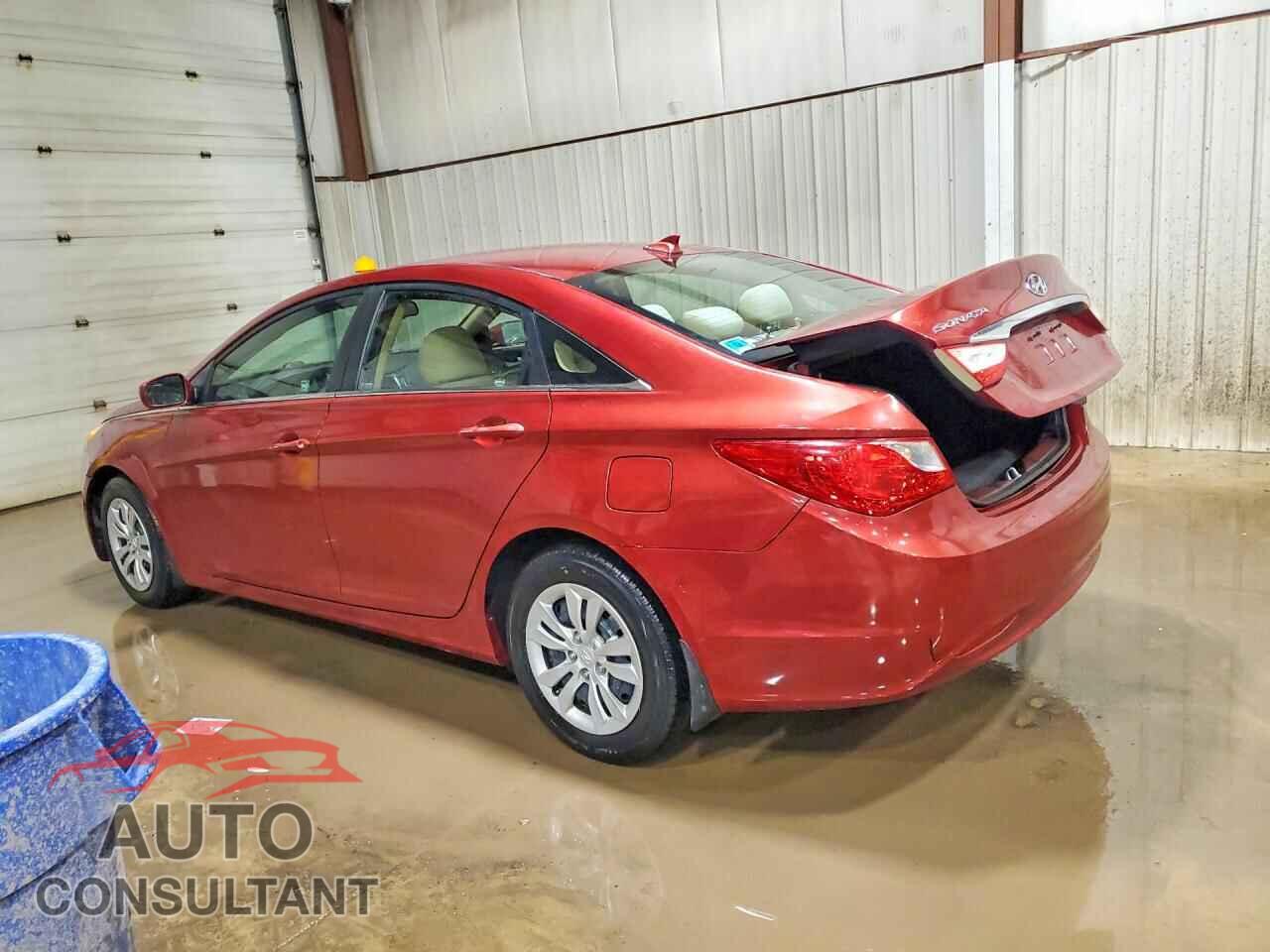 HYUNDAI SONATA 2012 - 5NPEB4AC7CH351804