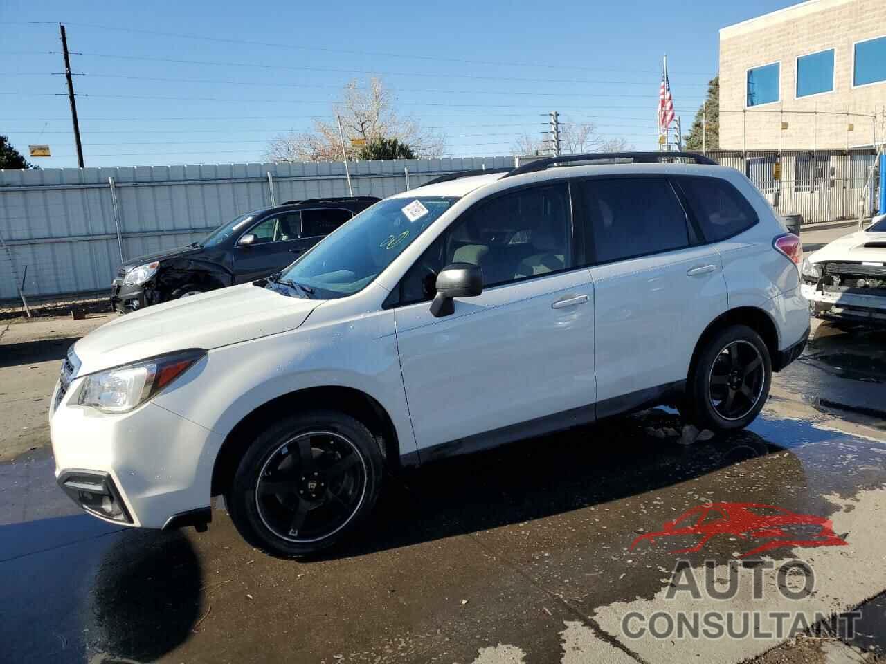 SUBARU FORESTER 2018 - JF2SJABC6JH408221