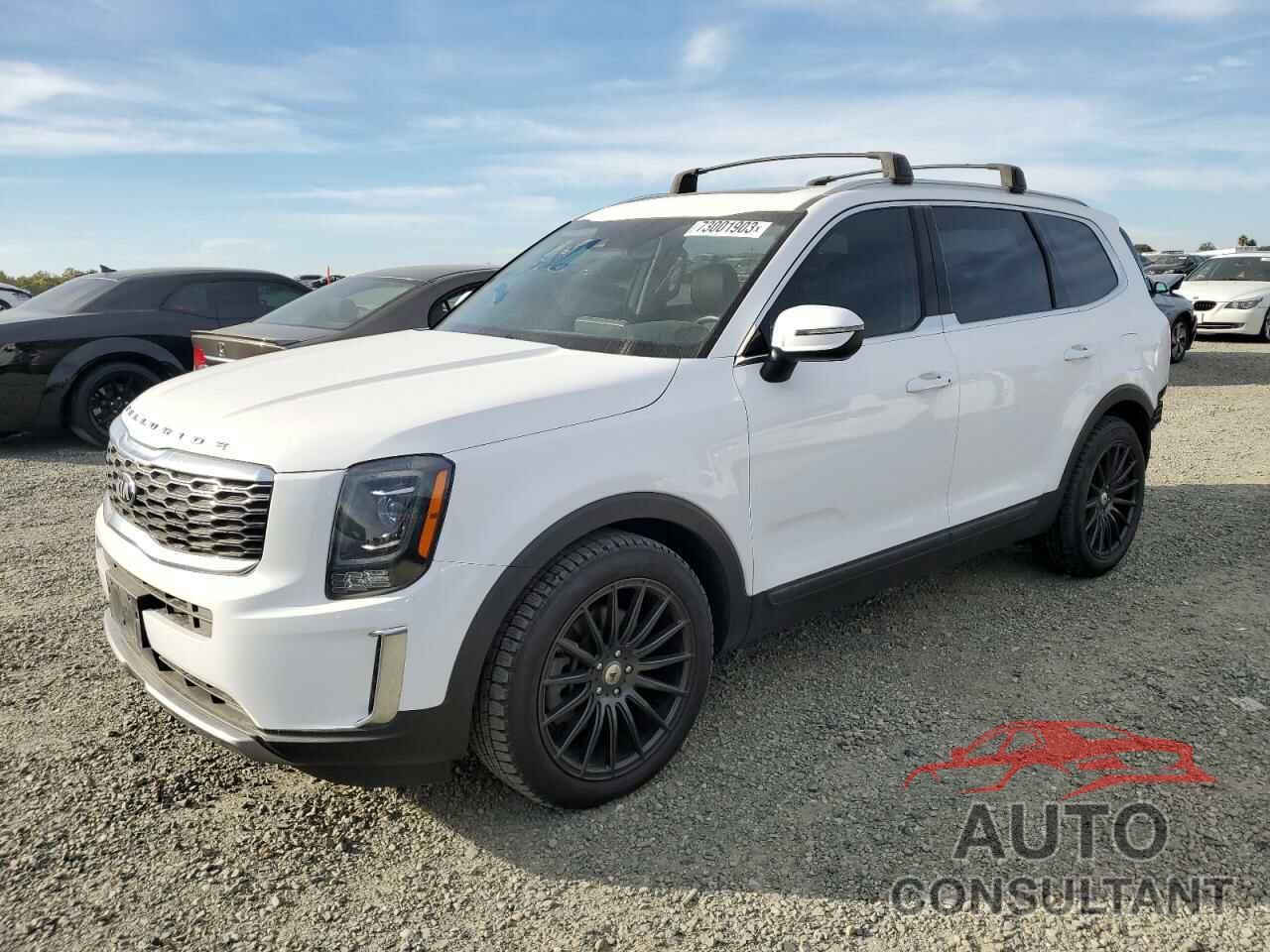 KIA TELLURIDE 2021 - 5XYP3DHC1MG190418