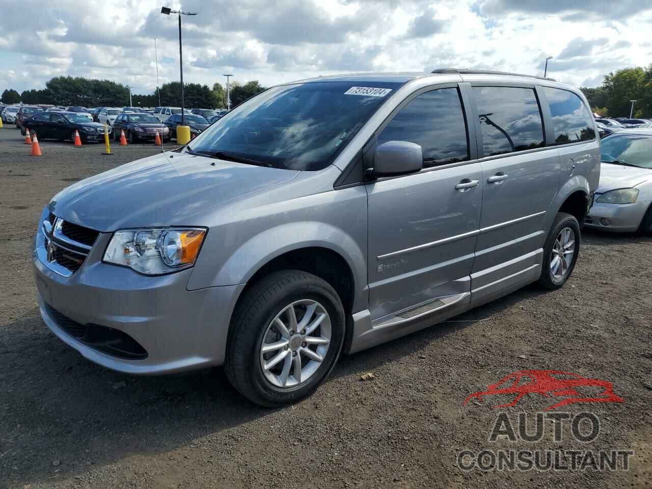 DODGE CARAVAN 2016 - 2C4RDGCG1GR351657