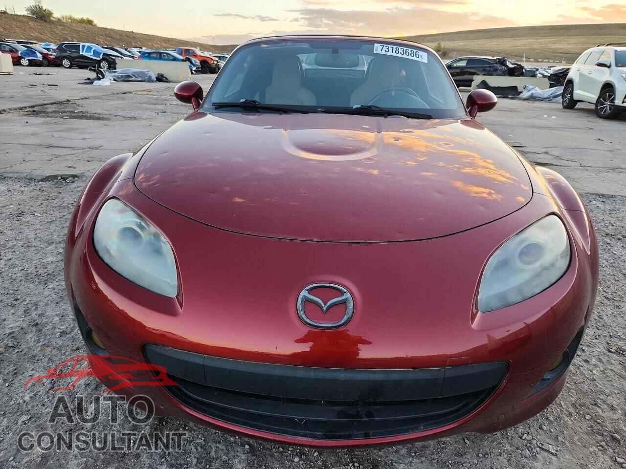 MAZDA MX5 2010 - JM1NC2EF7A0209520