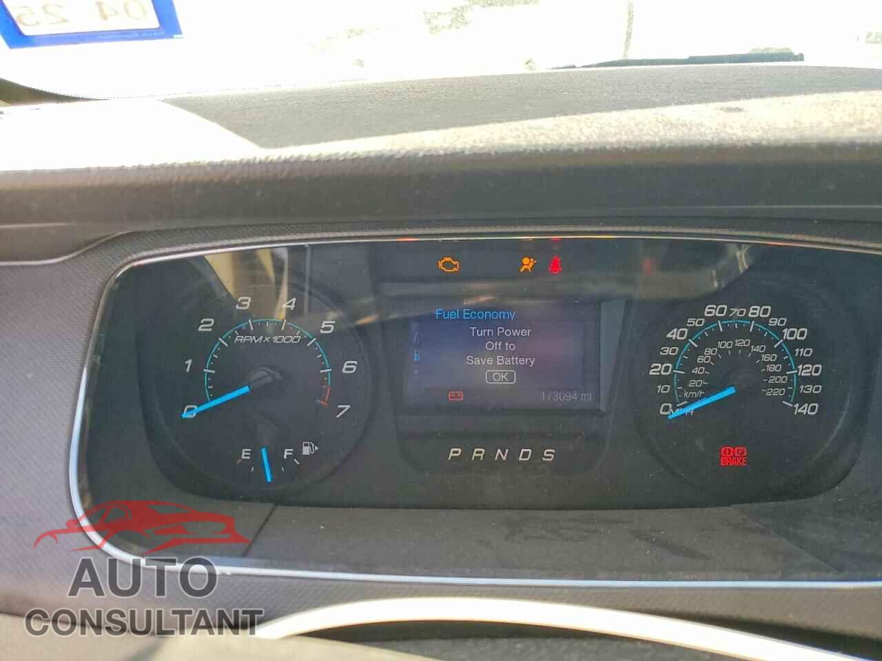 FORD TAURUS 2013 - 1FAHP2D81DG166962