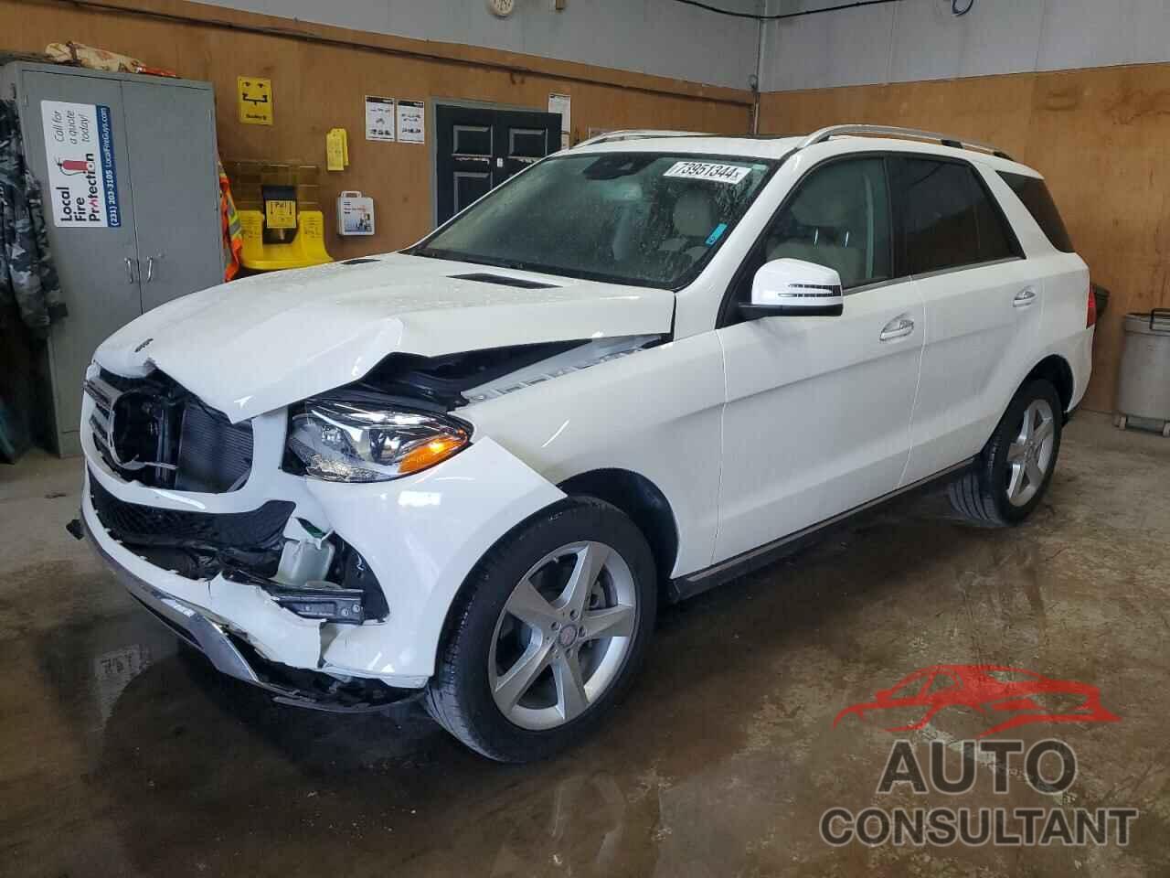 MERCEDES-BENZ GLE-CLASS 2017 - 4JGDA5HBXHA853671