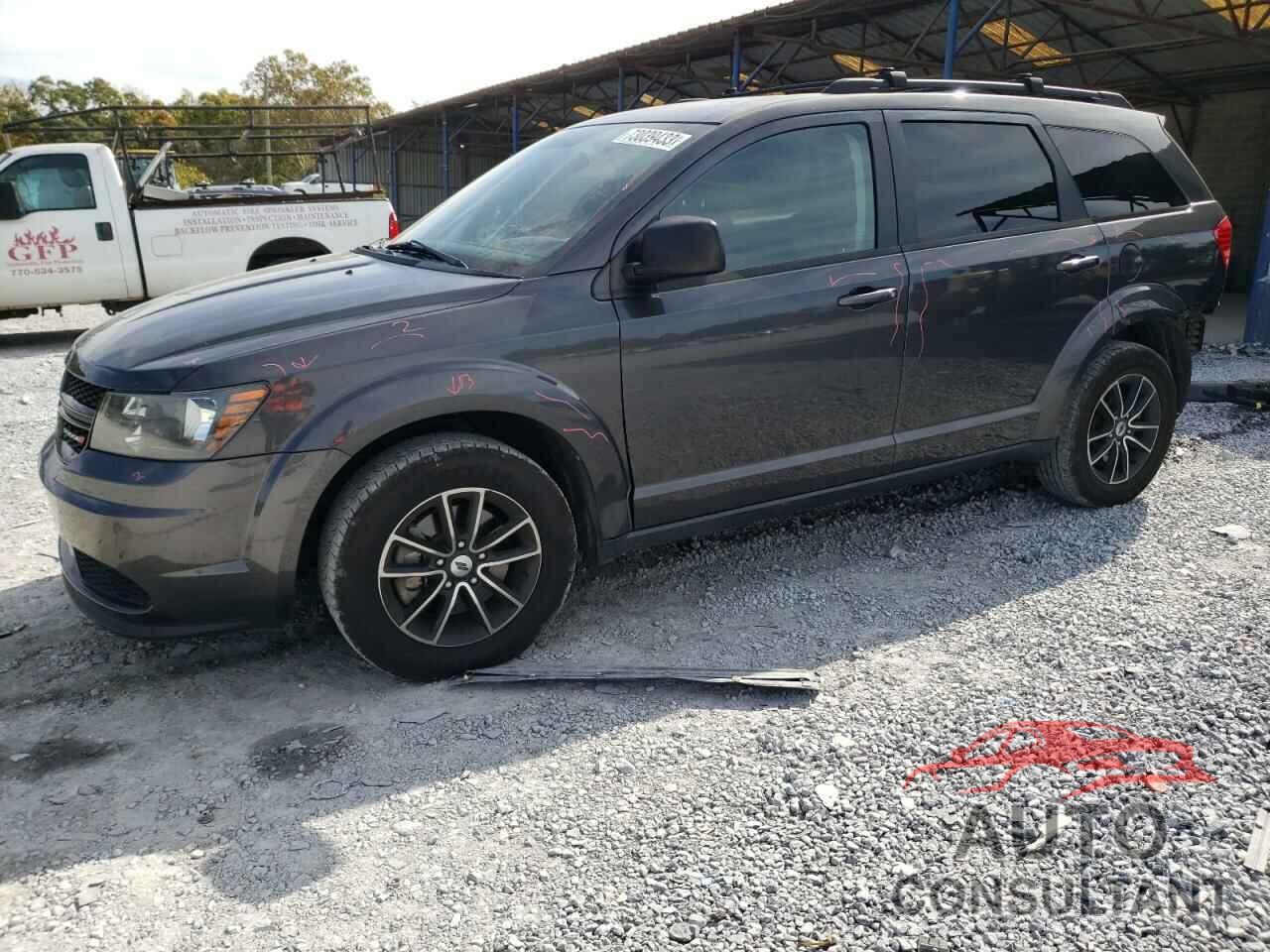 DODGE JOURNEY 2018 - 3C4PDCAB3JT217101