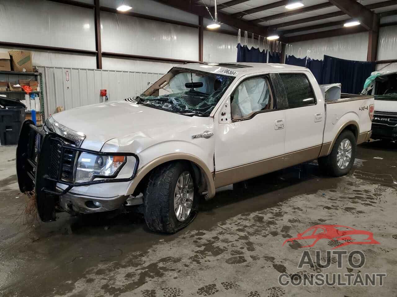 FORD F-150 2011 - 1FTFW1EF9BKD22686