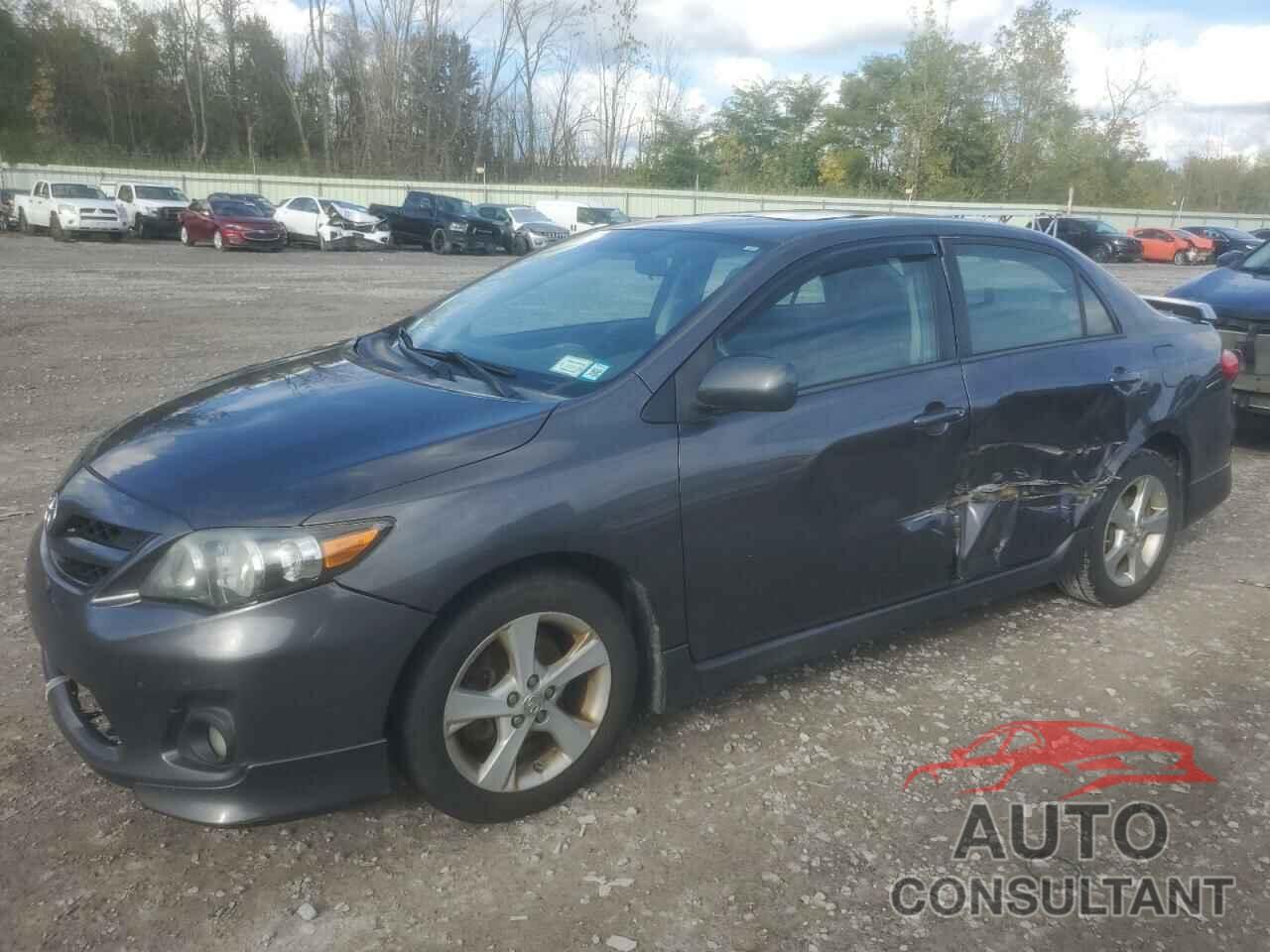 TOYOTA COROLLA 2012 - 5YFBU4EE6CP010101