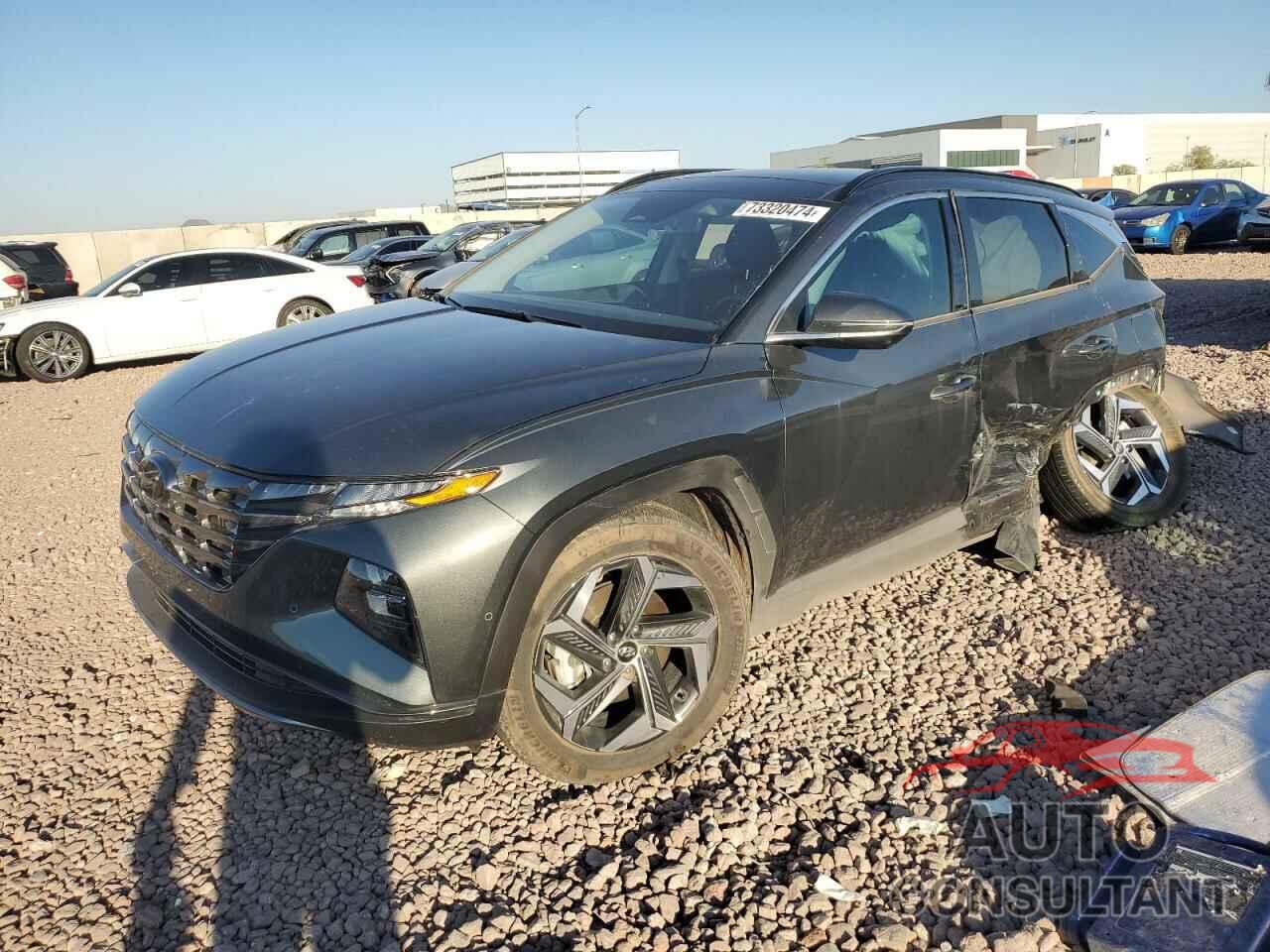 HYUNDAI TUCSON 2023 - KM8JECA12PU118659