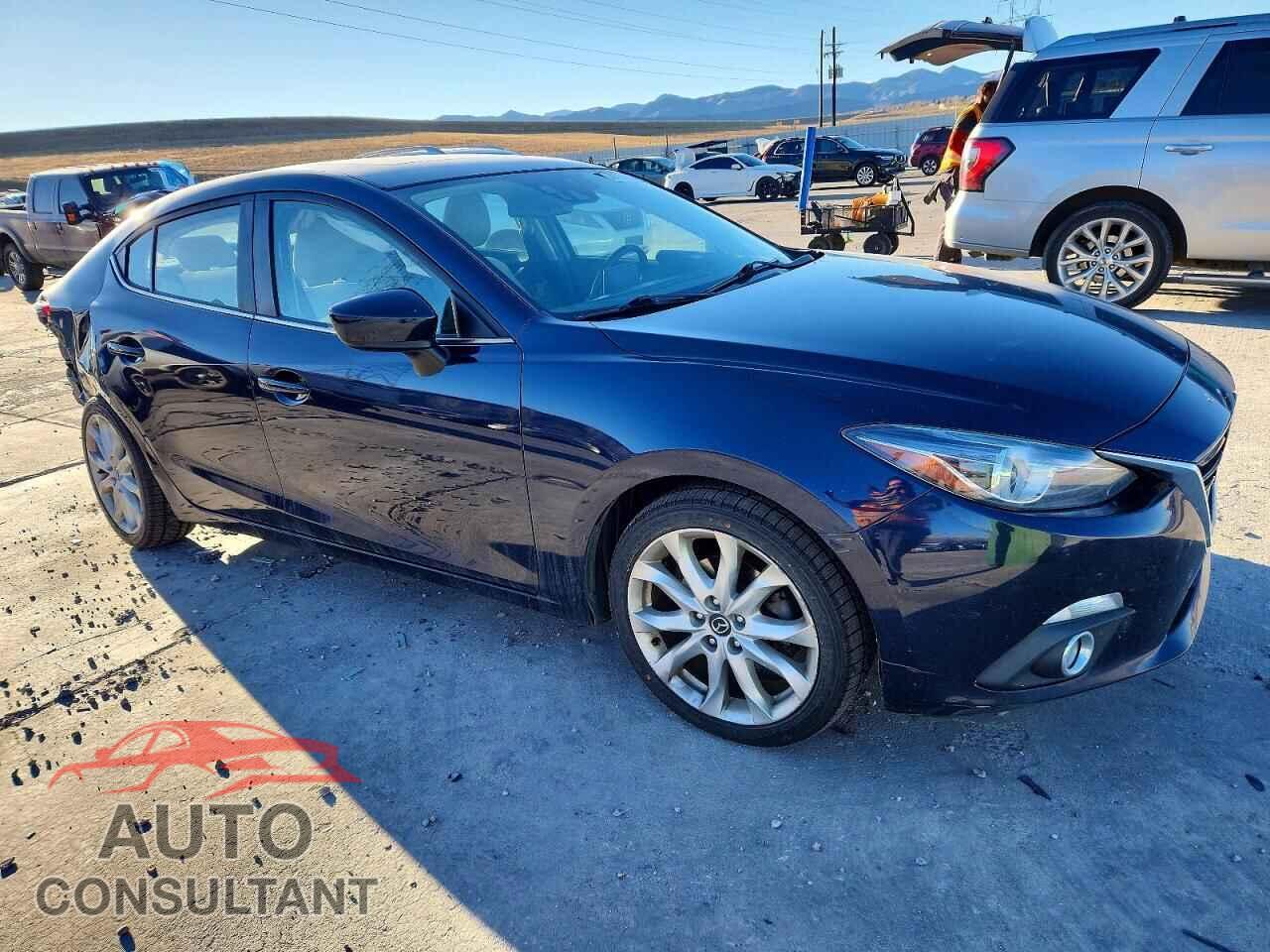 MAZDA 3 2014 - JM1BM1W34E1162638