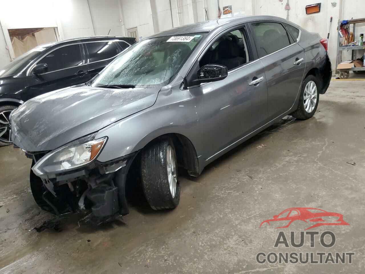 NISSAN SENTRA 2019 - 3N1AB7AP0KY453341