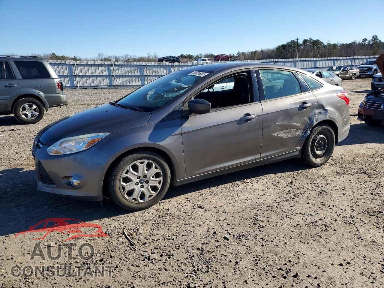 FORD FOCUS 2012 - 1FAHP3F29CL211666