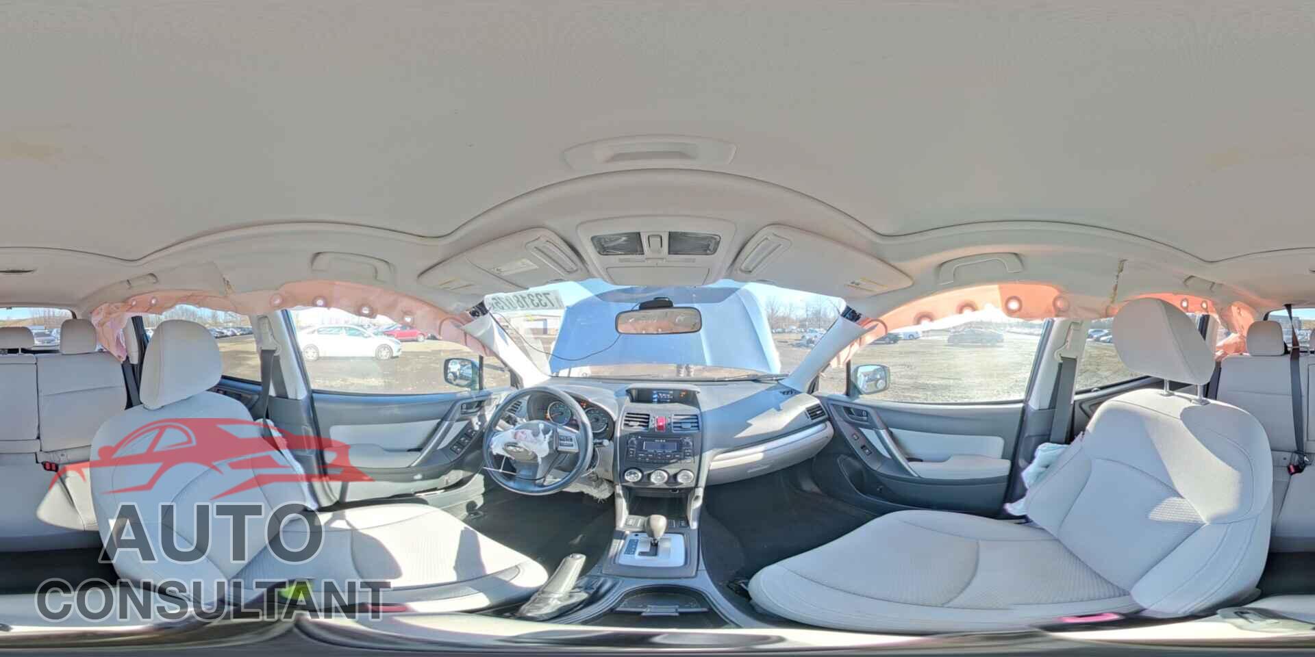SUBARU FORESTER 2014 - JF2SJAEC0EH528548