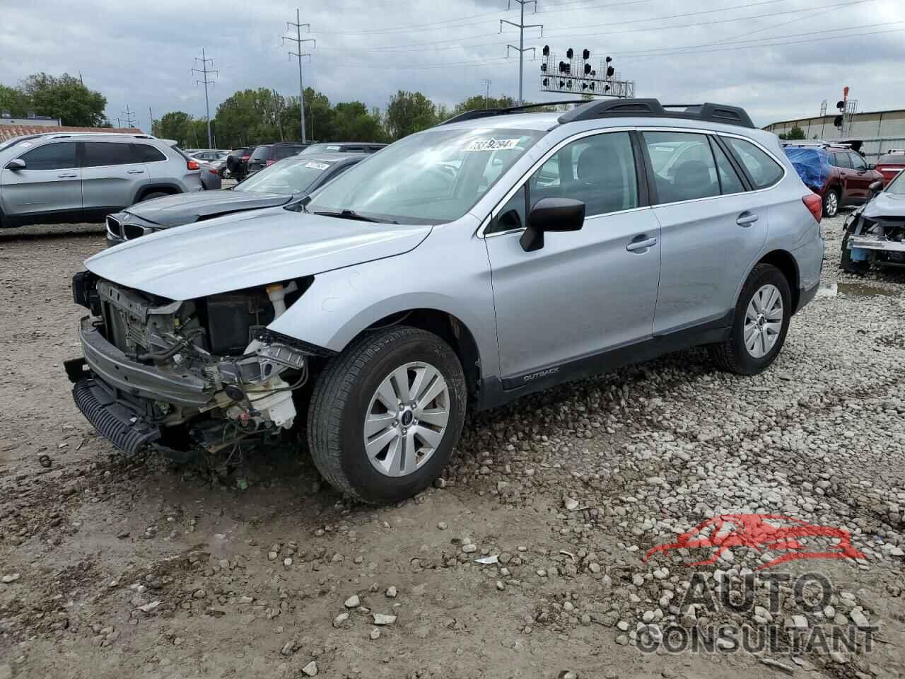 SUBARU OUTBACK 2017 - 4S4BSAAC6H3397656
