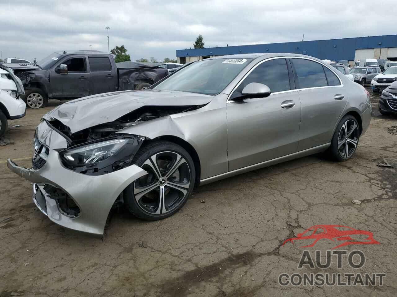 MERCEDES-BENZ C-CLASS 2023 - W1KAF4GB0PR074791