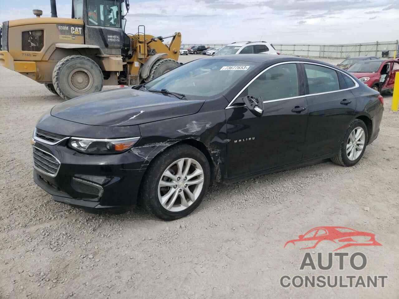 CHEVROLET MALIBU 2017 - 1G1ZE5ST8HF118053