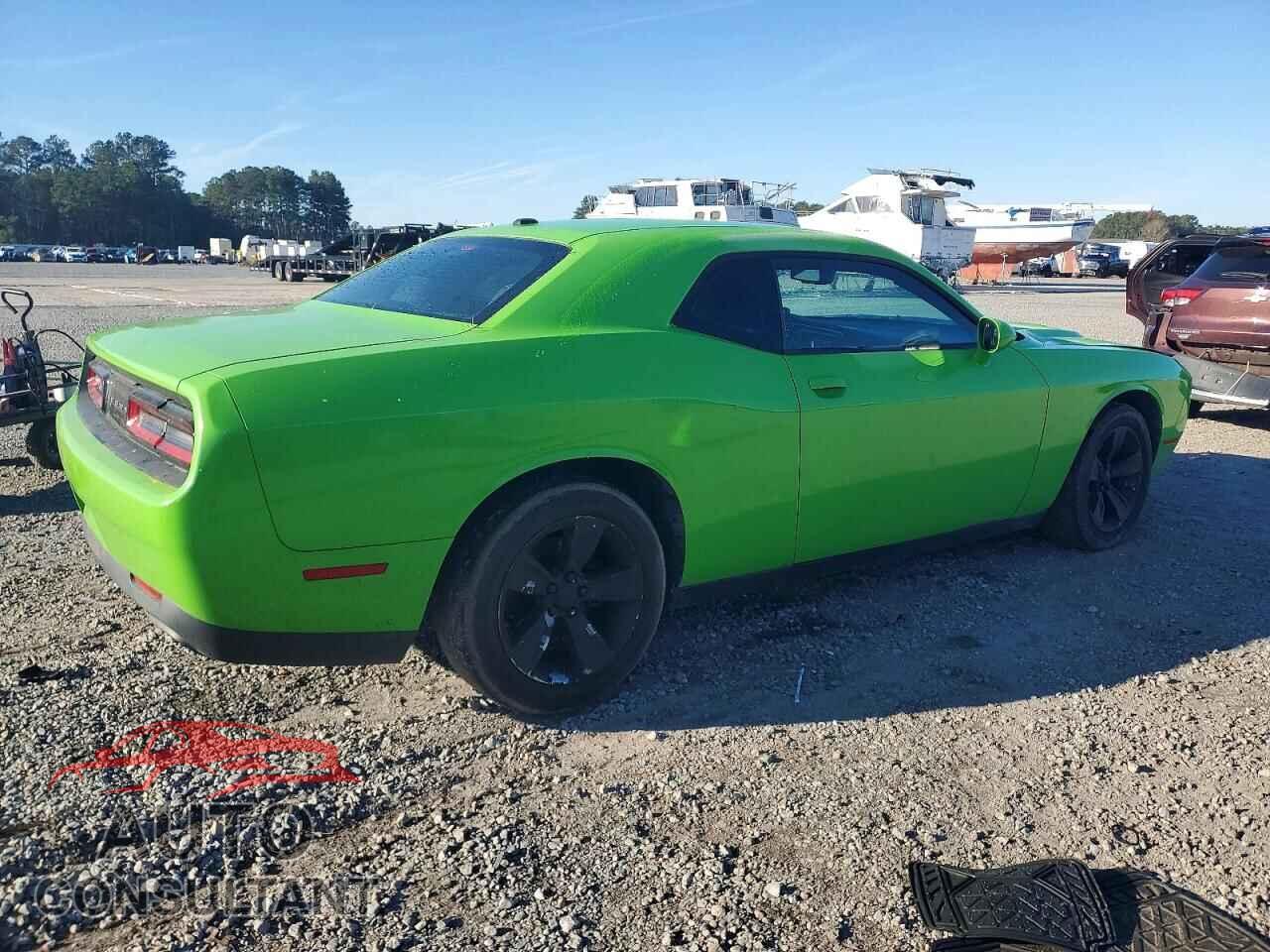 DODGE CHALLENGER 2016 - 2C3CDZAG4GH240230