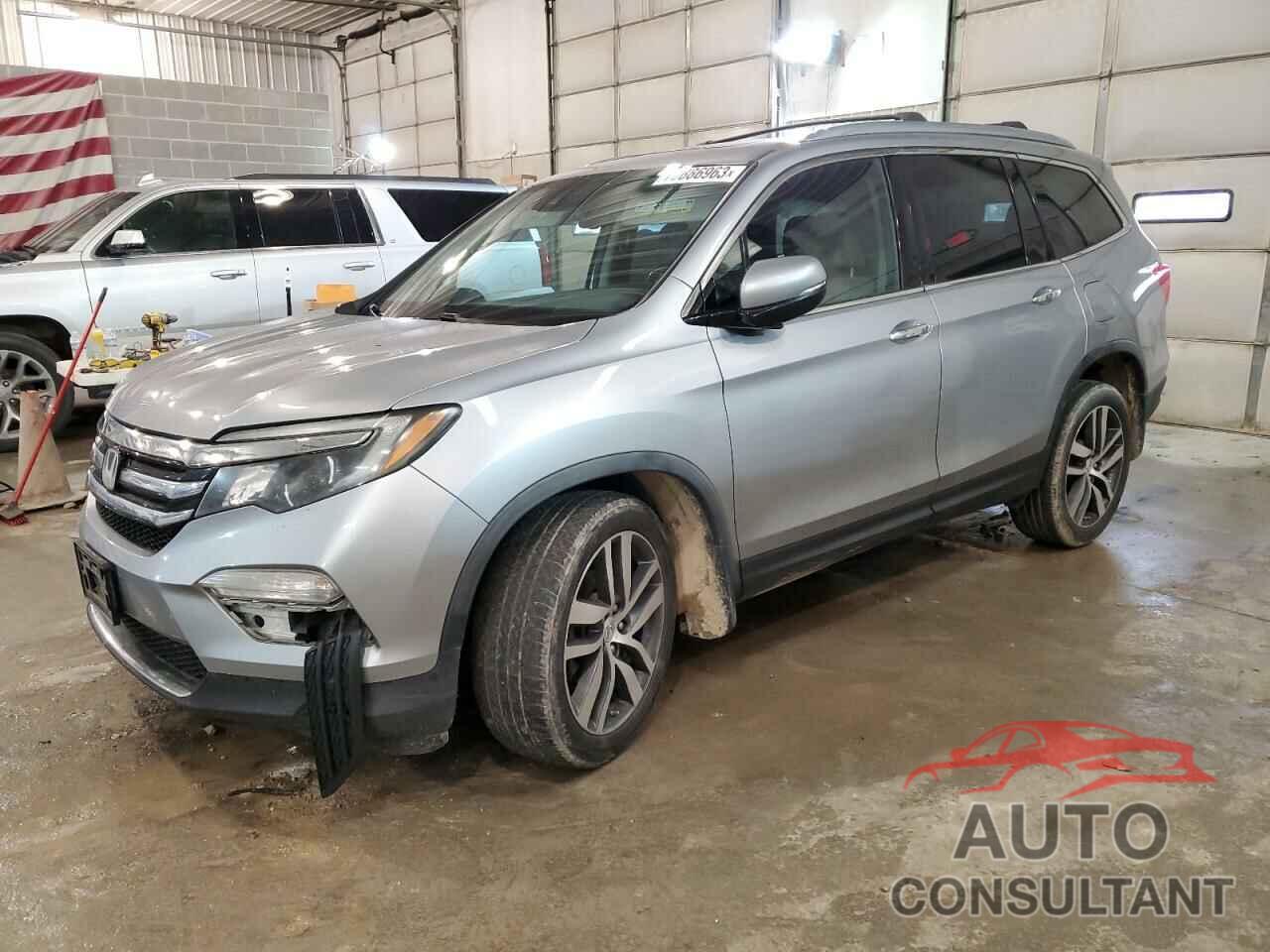 HONDA PILOT 2016 - 5FNYF6H9XGB068986