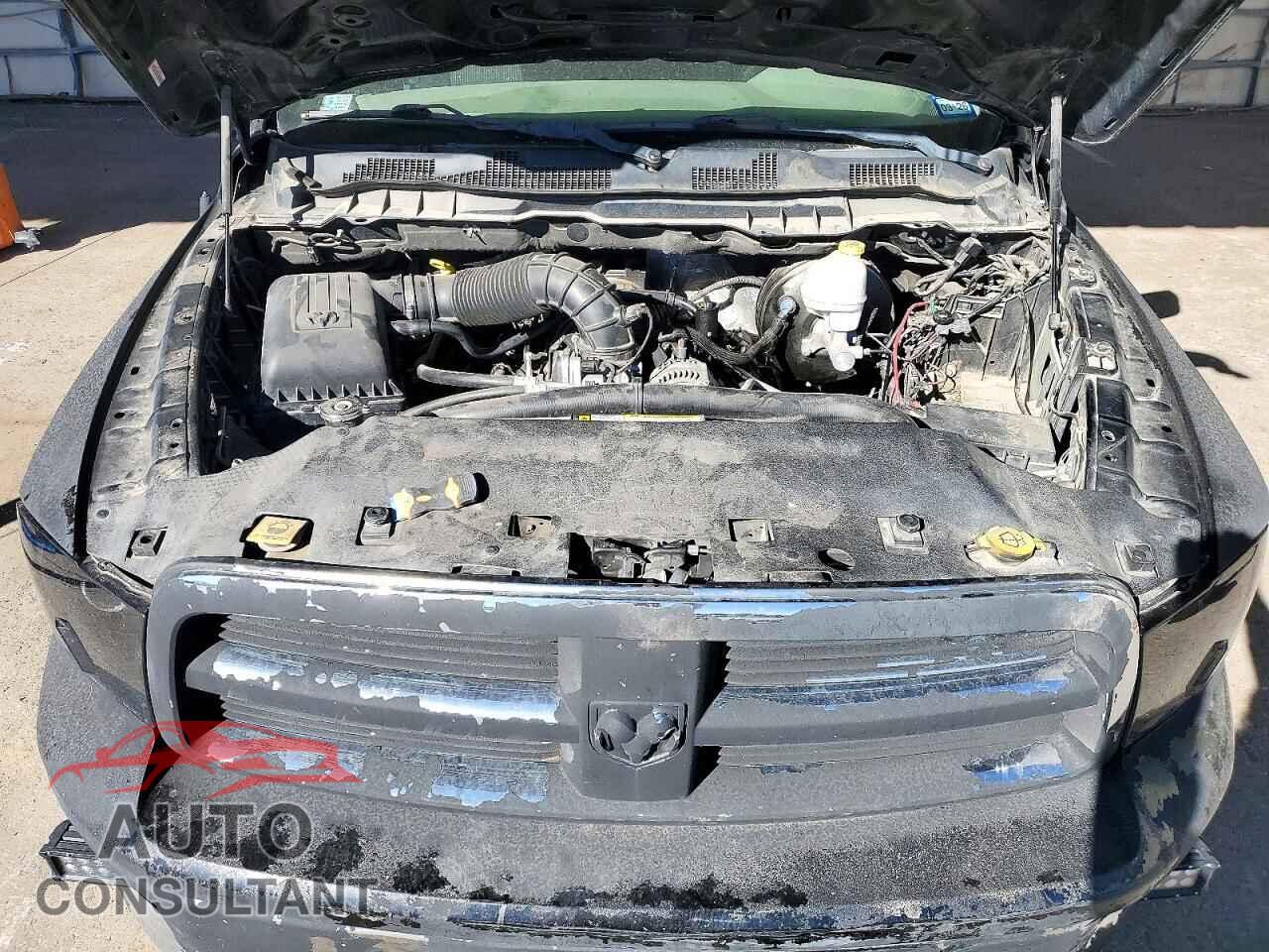 DODGE RAM 1500 2012 - 1C6RD6LT1CS190329