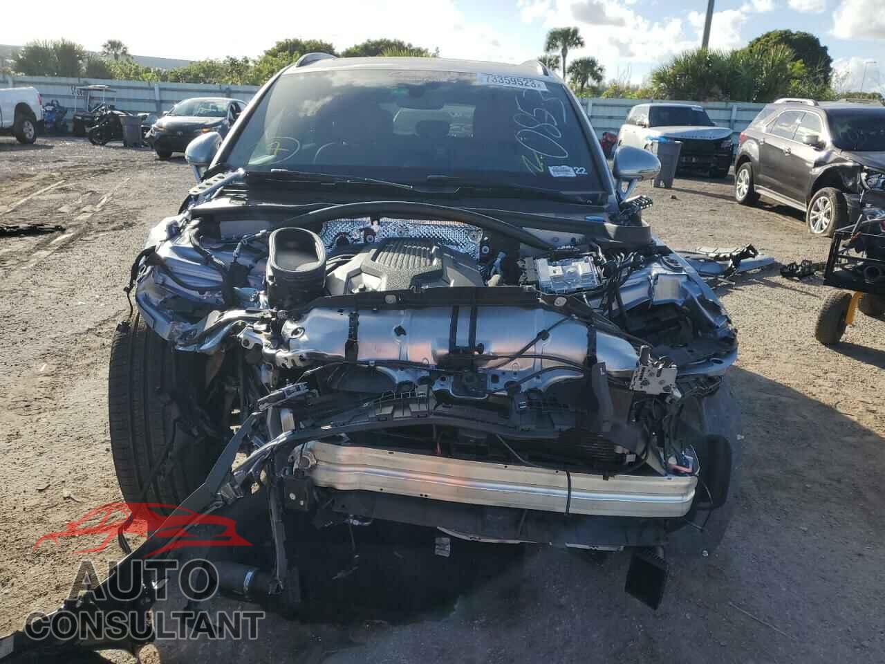 PORSCHE MACAN BASE 2023 - WP1AA2A56PLB20853