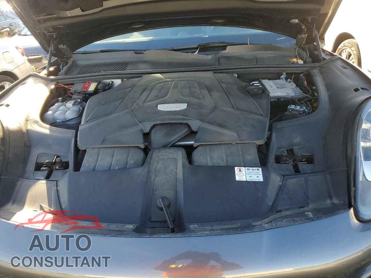PORSCHE CAYENNE 2021 - WP1AA2AY9MDA07009