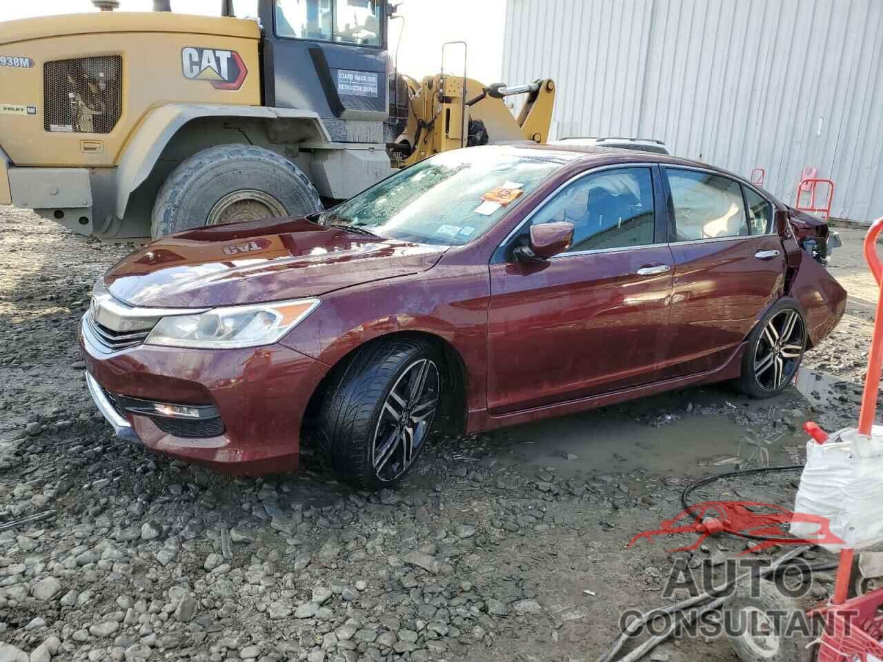 HONDA ACCORD 2017 - 1HGCR2F5XHA189037