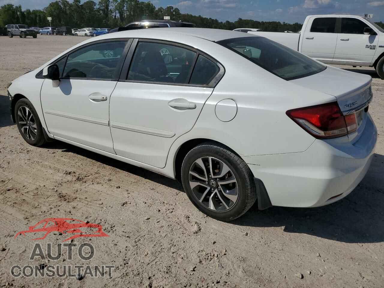 HONDA CIVIC 2013 - 19XFB2F91DE008403