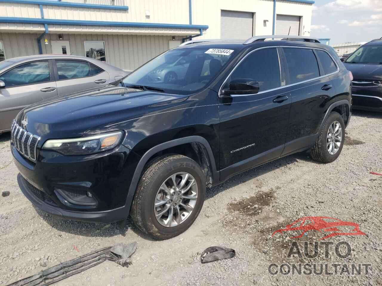 JEEP GRAND CHER 2019 - 1C4PJMLX1KD101779