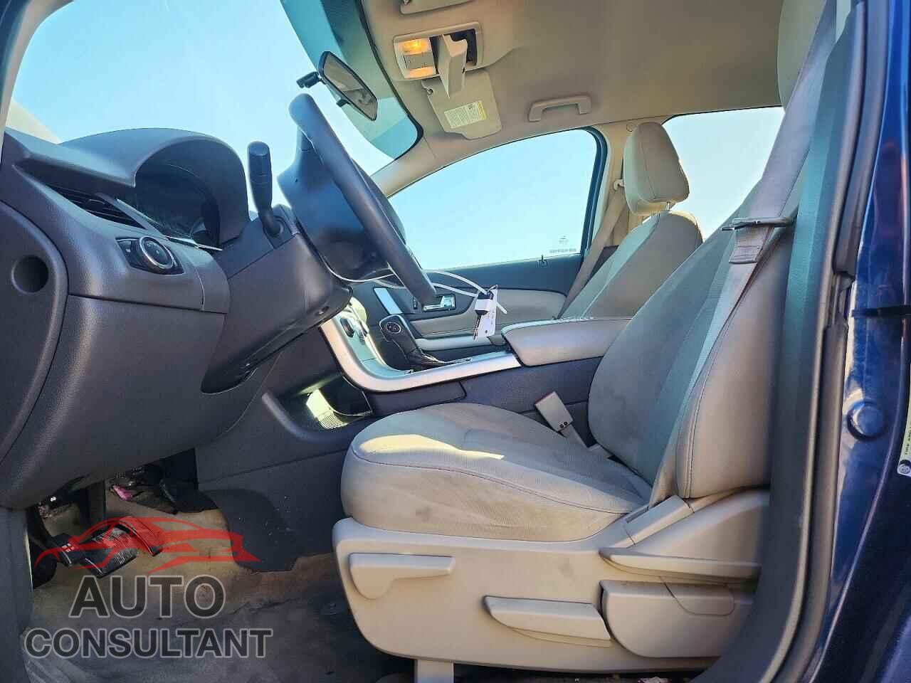 FORD EDGE 2012 - 2FMDK3GC6CBA11600