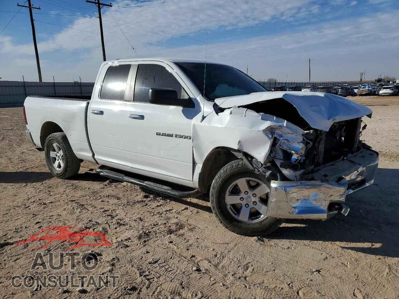 DODGE RAM 1500 2012 - 1C6RD7GP1CS233523
