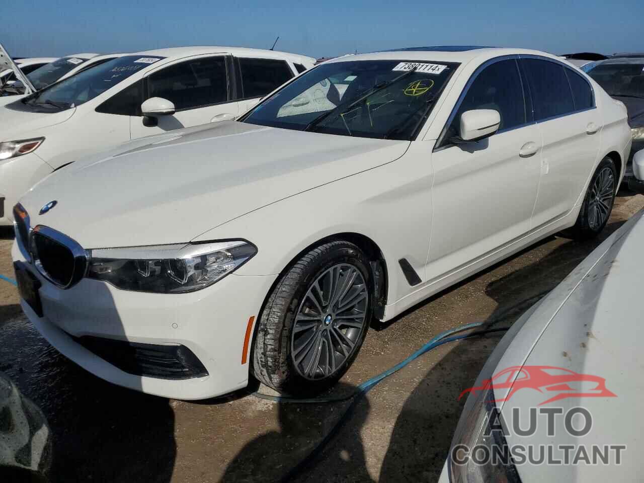 BMW 5 SERIES 2020 - WBAJR7C0XLWW65064