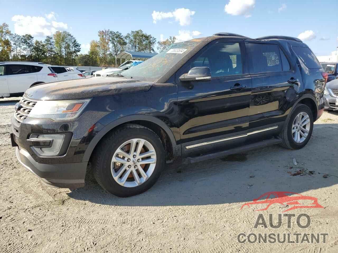 FORD EXPLORER 2017 - 1FM5K7D87HGB22281